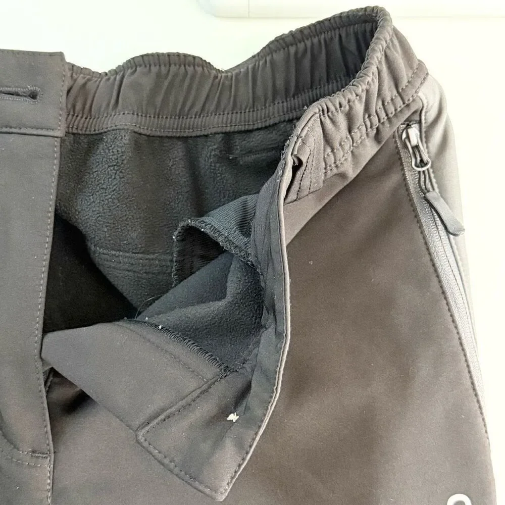 Little Donkey Andy Soft Shell Insulated Pants Hiking Skiing - Men’s US L